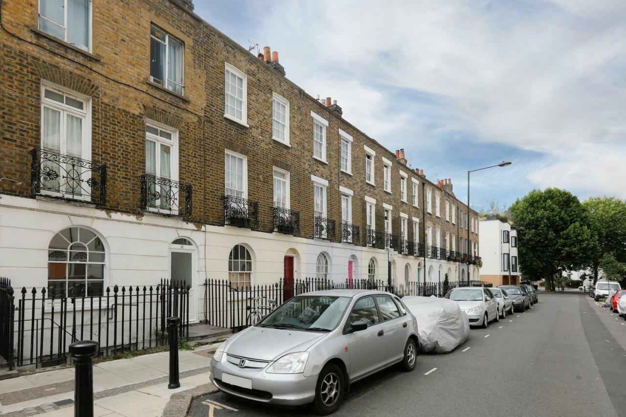 Cozy Apartment In Camden Town London Bagian luar foto